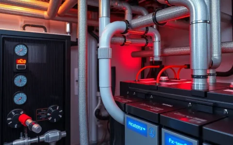Innovative Heating Pipe System Enhances Efficiency in Battery Management