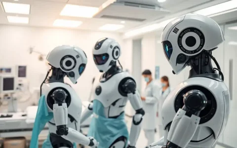 Shanghai Launches Advanced AI-Powered Medical Robots to Enhance Healthcare Services