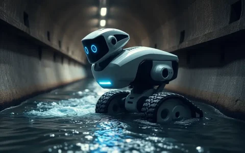 Hebei University Develops Advanced Robot for Precise Monitoring of Underground Drainage Systems