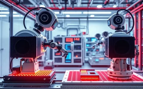 Innovative Heat Management Solutions for Robots by Dongfang Electric: Tackling Overheating Challenges