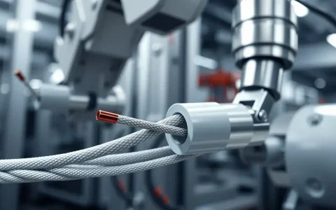 Kuaike Electronics Develops High-Flexibility Anti-Twist Cables for Industrial Robots