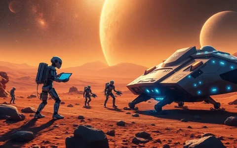 AI and Robotics Revolutionizing the Future: Space Exploration and Technological Advancements Unveiled