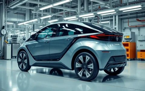 Xiaozhu Intelligent Launches B+ Wheel Smart Electric Vehicle, Boosting Automotive Production and Innovation