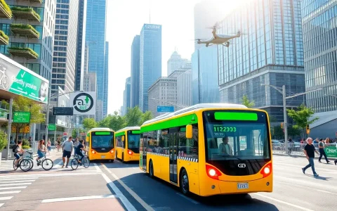 AI-Driven Innovations in Urban Transportation Set to Transform City Life by 2026