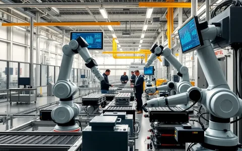AI-Driven Autonomous Control Revolutionizes Manufacturing Efficiency in Just 24 Hours