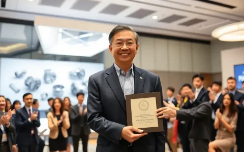 Professor Gao Feng Receives ASME Lifetime Achievement Award in Mechanical Design
