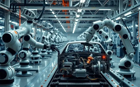 Advancements in Domestic Robotics for Automotive Manufacturing in China