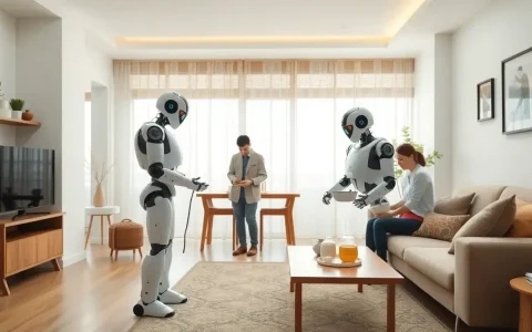Expanding Applications of Humanoid Robots in Mainland China Expected to Take Years for Home Integration