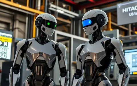 UBTECH and Hitachi Forge Strategic Partnership to Develop Industrial Humanoid Robots