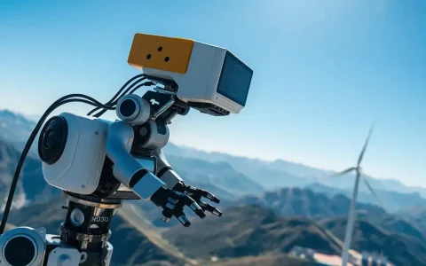 Advancements in Robotics Enhance High-Altitude Inspection Capabilities in China's Energy Sector