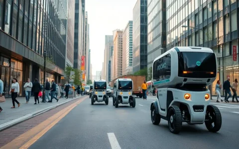 The Rise of Delivery Robots: Key Drivers of Modern Automation in Logistics and Beyond