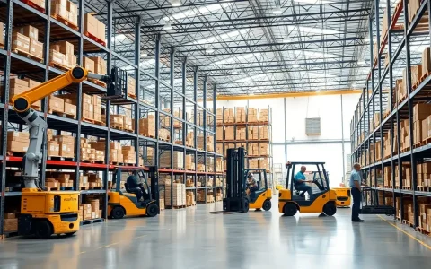 Revolutionizing Warehouse Automation: Transforming Storage Space into Strategic Advantage