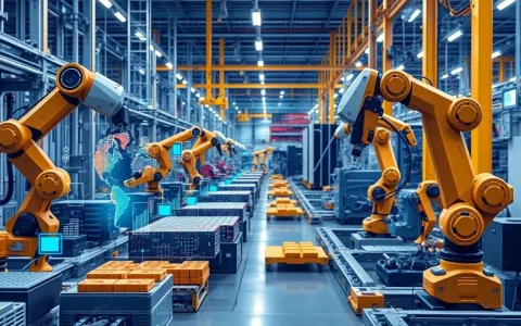 The Integration of AI, IoT, and Robotics in Modern Manufacturing: Transforming Production into a Data-Driven Future