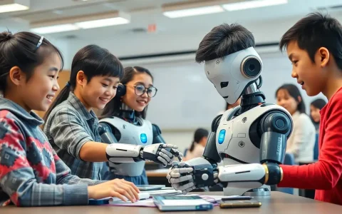Integration of 20 Humanoid Robots into Middle Schools in Beijing: A Leap Towards AI Education