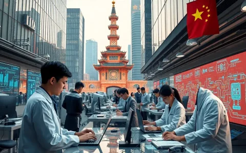 China's Ambitious Push in Artificial Intelligence: Emerging as a Leading Power in Global AI Development