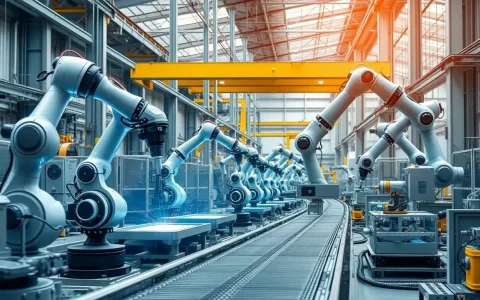 Comprehensive Collection of 33 Industrial Robot GIFs Showcasing Automation in Action