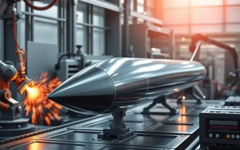The Allure of Thunder Tiger's Triangular Cruise Missile: Revolutionizing Production with Aluminum Stamping and Robotic Welding