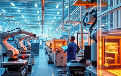 Intelligent Manufacturing at Shanghai's Advanced Technology Park: A New Era of AI-Driven Production