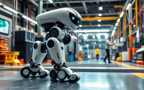 New Technology Enables Advanced Foot-Style Robot Applications and Efficiency Improvements