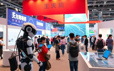 Shijingshan District Showcases Over 50 Cutting-Edge Technologies at Beijing International Science and Technology Expo
