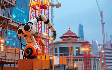 Beijing Fangshi Robotics Secures Nearly 100 Million Yuan in Series A Funding to Advance Construction Automation Technology