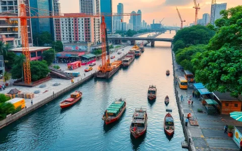 Guangzhou's Nansha District Promotes Construction of the Grand Canal and Economic Development