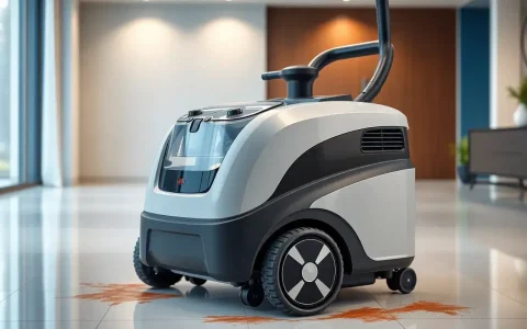 Innovative Electric Wet Cleaning Machines Set to Revolutionize Home Maintenance
