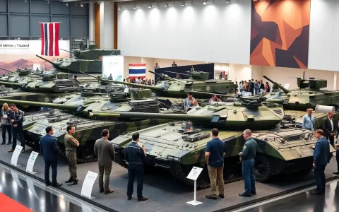 Military Machinery Industry Advances in Thailand — 2026 Military Trade Fair to Showcase Growth and Collaboration