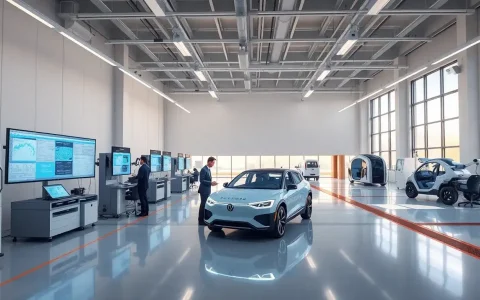 AI-Powered Training Facility Established to Enhance Autonomous Vehicle Development at Haizheng Company