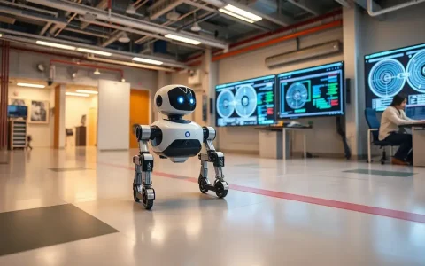 Advancements in A* Algorithm for Indoor Navigation in Autonomous Robots at Hubei University of Technology