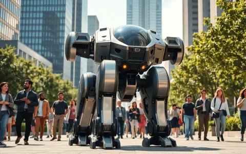 Utree Technology Launches World's First Mass-Produced Piloted Mech as a Civilian Transportation Vehicle