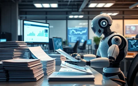 AI-Powered Figures Revolutionize Document Processing with Speed and Efficiency