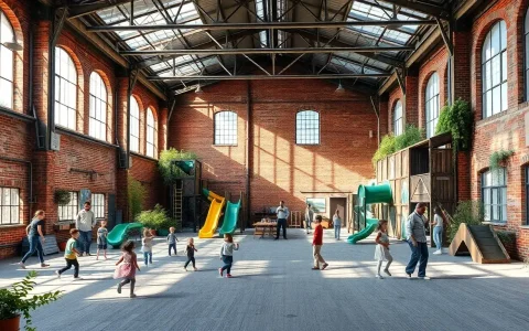 Transforming Factories into Playgrounds: The Rebirth of Industrial Heritage in the AI Era