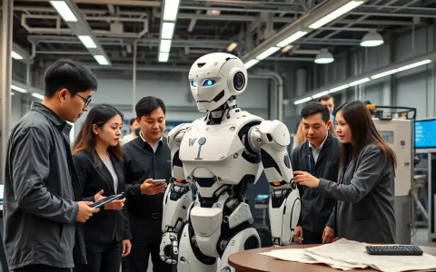 North China's New Center Launches Large-Scale Human-Shaped Robot Development and Training Program