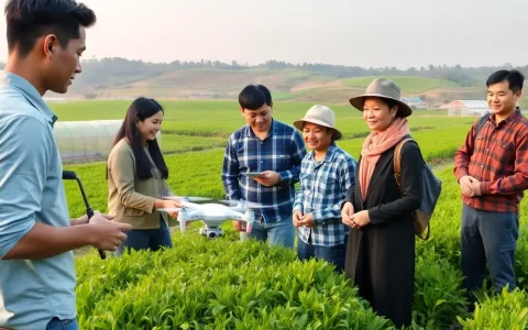 Global Agricultural Giants Embrace AI Technology to Transform China's Farming Landscape