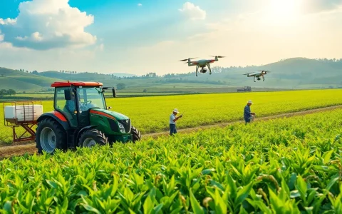 China's Agricultural Technology Contribution Exceeds 64% with Innovative Equipment Transforming Farming Practices