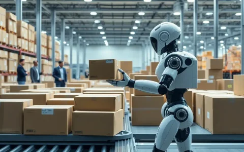 AI Robot Moves Over 40,000 Packages in 36 Hours, Sparking Debate on the Future of Human Jobs in Logistics