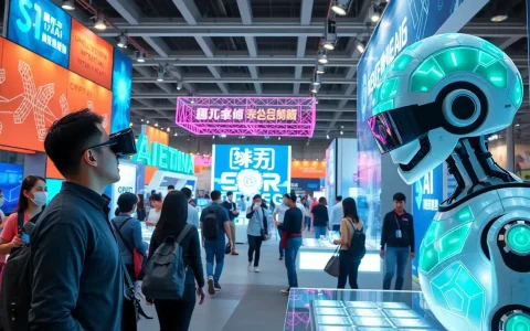 Innovative AI Exhibits Unveiled at the Shenzhen International AI Expo