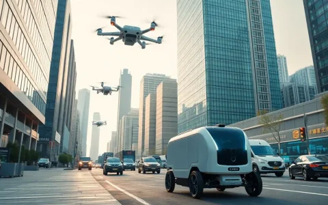 Revolutionizing Delivery: The Future of Autonomous Logistics in Shenzhen