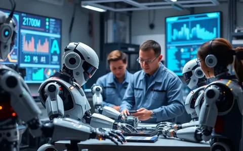 Advancements in Robotics Collaboration: Chengdu Achieves 237 New Agreements in AI Development