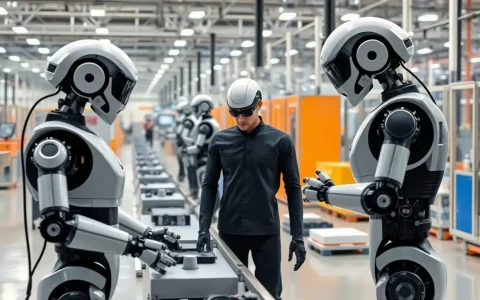 The Future of Robots in Factories: Zhejiang's Comprehensive Approach to Training and Integration