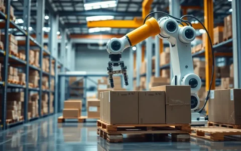 OPT and Huasheng Technology Transform Robotic Depalletizing with AI and 3D Vision Solutions