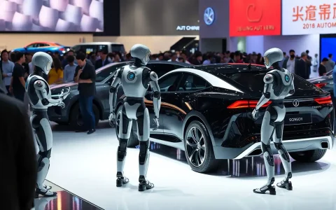 Beijing Auto Show Highlights Rising Robot Integration as Automakers Embrace AI Innovations