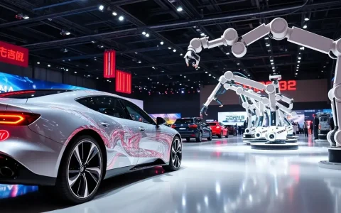 Beijing Auto Show Highlights Shift Towards Integration of Automotive and Robotics Industries