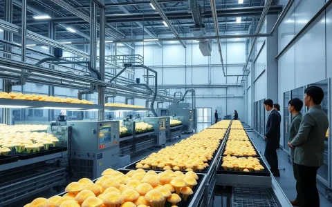 Shanghai's Mushroom Black-Lights Factory Attracts European Buyers with Innovative Automation Solutions