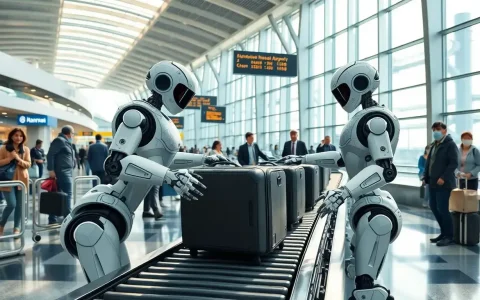 Humanoid Robots Begin Luggage Handling Trials at Tokyo Haneda Airport to Address Labor Shortages