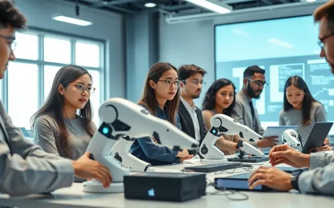 AI Development Paves the Way for New Opportunities in Robotics Training Amid Data Shortages