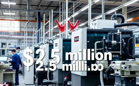 Delta Electronics Invests $32.5 Million in Machinery for Thai Subsidiary