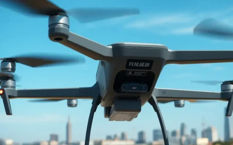Chinese Drone Experiences Delay in US Airspace Due to Battery Issues and Operational Errors
