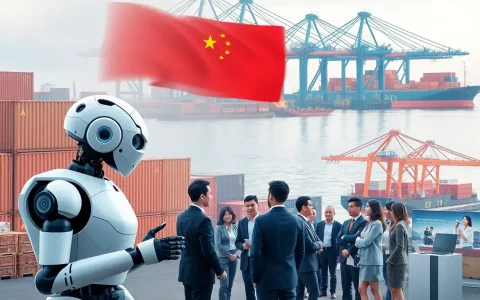 China's Robotics Export Market Opens Up as New Opportunities Arise